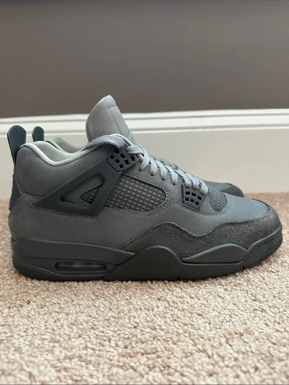Jordan Air Jordan 4 Retro SE Paris Men’s Shoes — Grey size 11